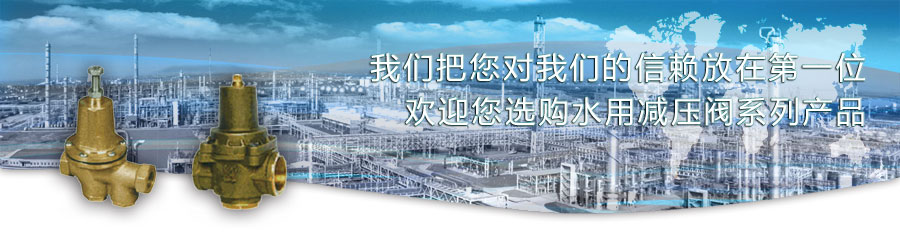 水用減壓閥