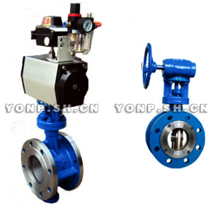 MSD41陶瓷法蘭蝶閥