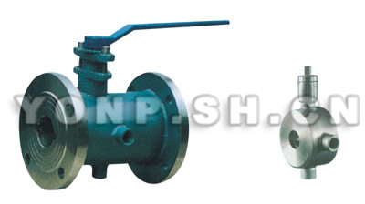 BQ41/BQ71法蘭連接保溫球閥(特種球閥)