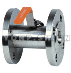 Q41F不銹鋼法蘭球閥