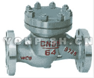 H41W/H/Y型PN2.5-10.0MPa升降式法蘭止回閥