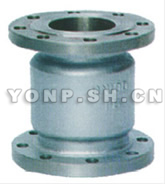 H42W/H/Y-16/25/40C/P/R型立式法蘭止回閥