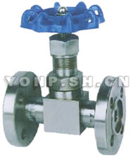 J43W/H法蘭針型閥