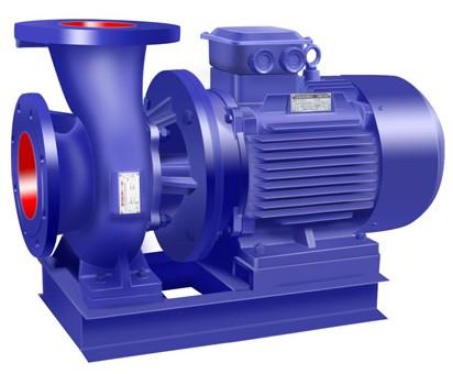 ISW、ISWR、ISWH、ISWB型臥式管道離心泵圖