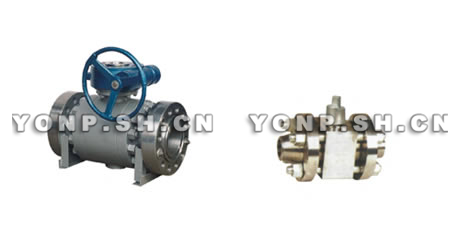 Q47高壓鍛鋼球閥