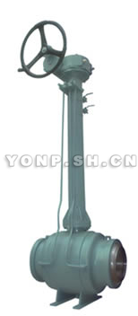 GQ47埋地式固定球閥