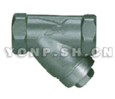 絲口連接不銹鋼Y型過(guò)濾器