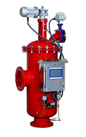 LDSL電動刷式過濾器