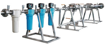 鋼制外殼過濾器