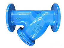 法蘭連接Y型過濾器