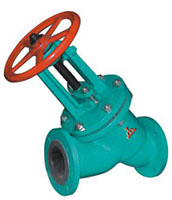 J45J/Fs-6/10型 直流式襯膠截止閥