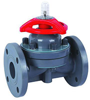 G41F-6/10S型 RPP、PVDF塑料隔膜閥