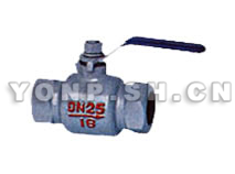 Q11S/Q41S內(nèi)螺紋高溫球閥