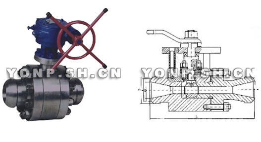 Q61SY/Q41SY高溫高壓球閥1