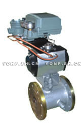 BQ641氣動(dòng)保溫切斷球閥