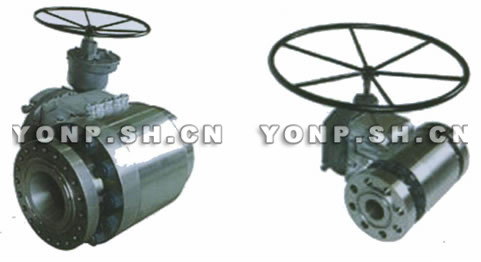 Q61SY/Q41SY高溫高壓球閥2