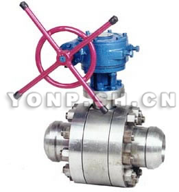 Q61型金屬密封高壓球閥