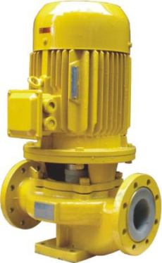 IGF型襯氟管道泵產(chǎn)品圖