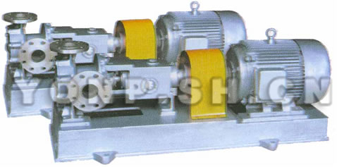 JF型無(wú)泄漏化工流程泵