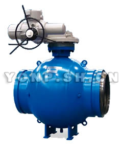 Q961電動(dòng)全焊接球閥