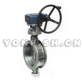 對夾式哈氏合金蝶閥