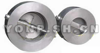 哈氏合金蝶形止回閥