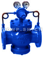 YK43X/F型活塞式氣體減壓閥