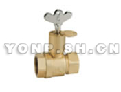 Q11內(nèi)螺紋帶鎖黃銅球閥