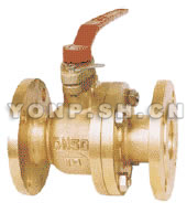 Q41H法蘭黃銅球閥