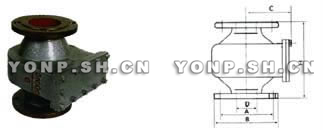 HXF8型帶接管阻火吸入閥 DN50-250