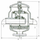 HXF1型阻火呼吸閥 DN50-400