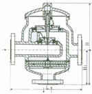 HXF2型雙接管阻火呼吸閥 DN50-250