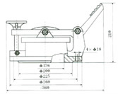 量油孔外形尺寸圖