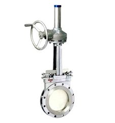 手動(dòng)傘齒輪插板閥CK-S1