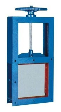 PZL43X/H/F-6/10/16鏈輪對夾式刀閘閥 