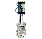 PZ643X/H/F氣動對夾式刀形閘閥 縮略圖