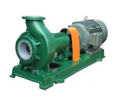 IHF型氟塑料合金化工離心泵 縮略圖