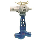 J961Y電站用鑄鋼電動對焊截止閥 縮略圖
