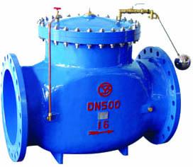 100X活塞式遙控浮球閥 縮略圖