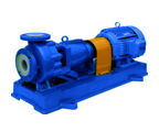 IHF型氟塑料合金化工離心泵 縮略圖