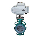 電動襯氟調(diào)節(jié)蝶閥 縮略圖
