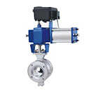 氣動V型調(diào)節(jié)球閥 縮略圖