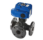 三通電動調(diào)節(jié)球閥 縮略圖