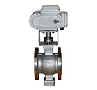 特殊閥座偏心調(diào)節(jié)球閥 縮略圖