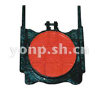 ZMQY型墻式鑲銅鑄鐵圓閘門(mén) 縮略圖