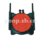 ZSFY型雙向法蘭式鑲銅鑄鐵圓閘門(mén) 縮略圖