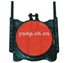 ZSQY型墻式雙向鑲銅鑄鐵圓閘門(mén) 縮略圖