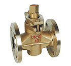 X44W三通全銅旋塞閥 縮略圖