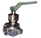 X14H三通壓力表旋塞閥 縮略圖