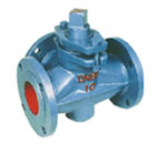 X44W三通鑄鐵旋塞閥 縮略圖